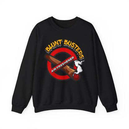 Blunt Busters Sweatshirt - Fun Crewneck for Cannabis Lovers, Comfy Gift for Friends, Chill Vibe, Everyday Wear, Festival Apparel, [...]