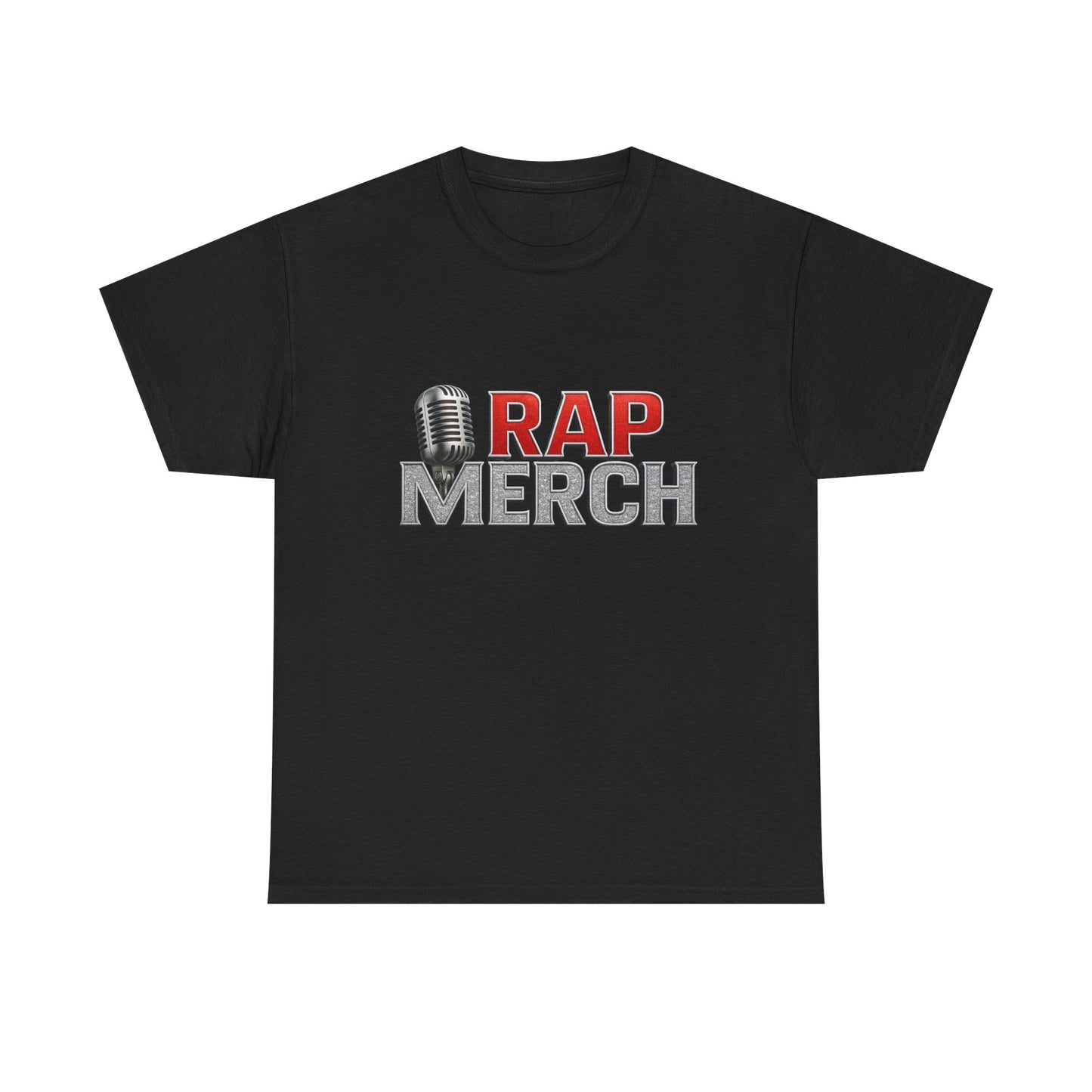 Rap Merch Unisex Heavy Cotton Tee - Perfect for Music Lovers, Gift for Hip-Hop Fans, Streetwear Style, Concert Outfit, Festival Apparel