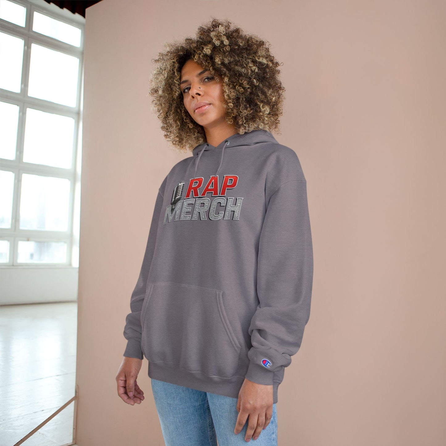 Rap Merch Hoodie | Music Lover's Sweatshirt for Concerts, Gifts, Hip Hop Fashion, Streetwear, Casual Wear