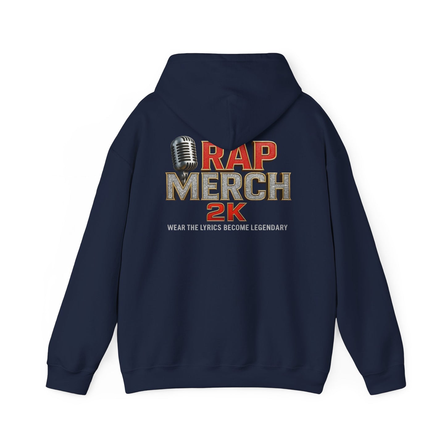 Legendary Rap Merch Hoodie | Unisex Heavy Blend Sweatshirt, Music Apparel, Hip Hop Fashion, Gift for Rappers, Concert Outfits, [...]