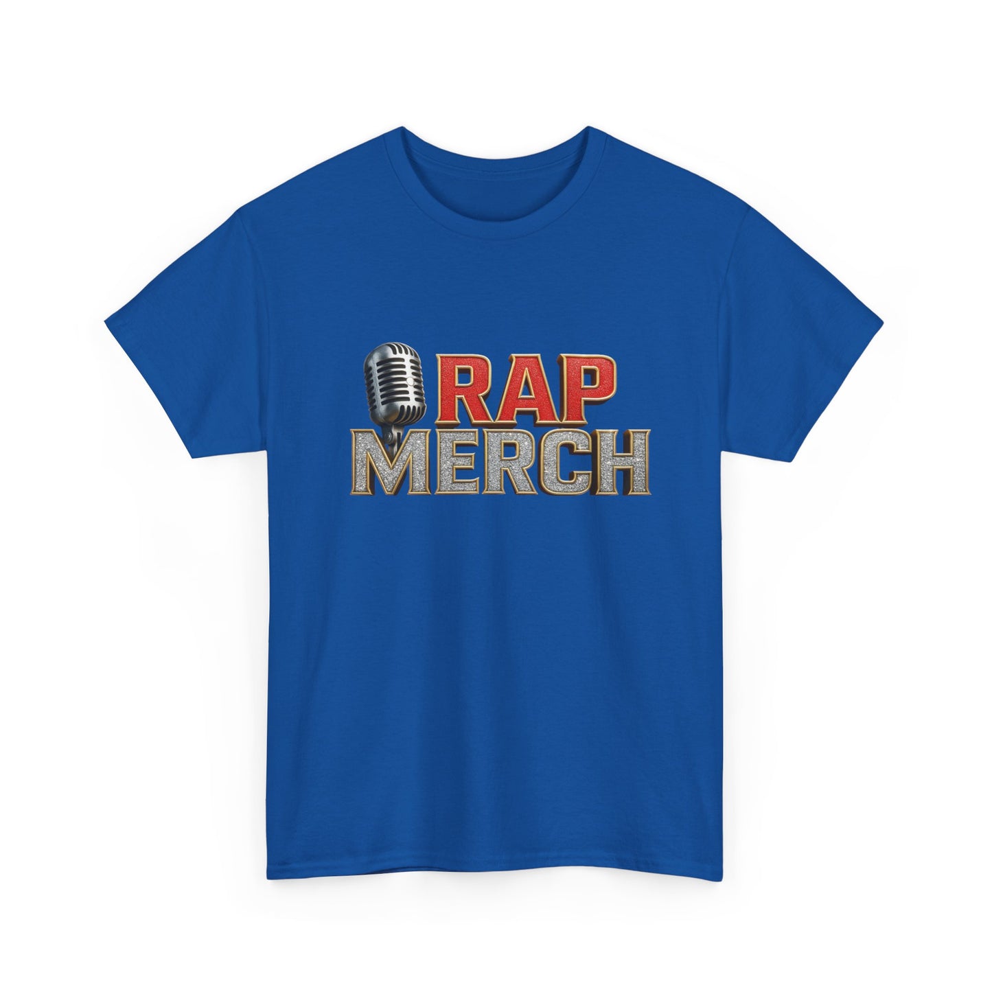 Rap Merch Unisex Heavy Cotton Tee - Hip Hop Style Shirt, Music Lover Gift, Streetwear Apparel, Festival Wear, Casual Outfit