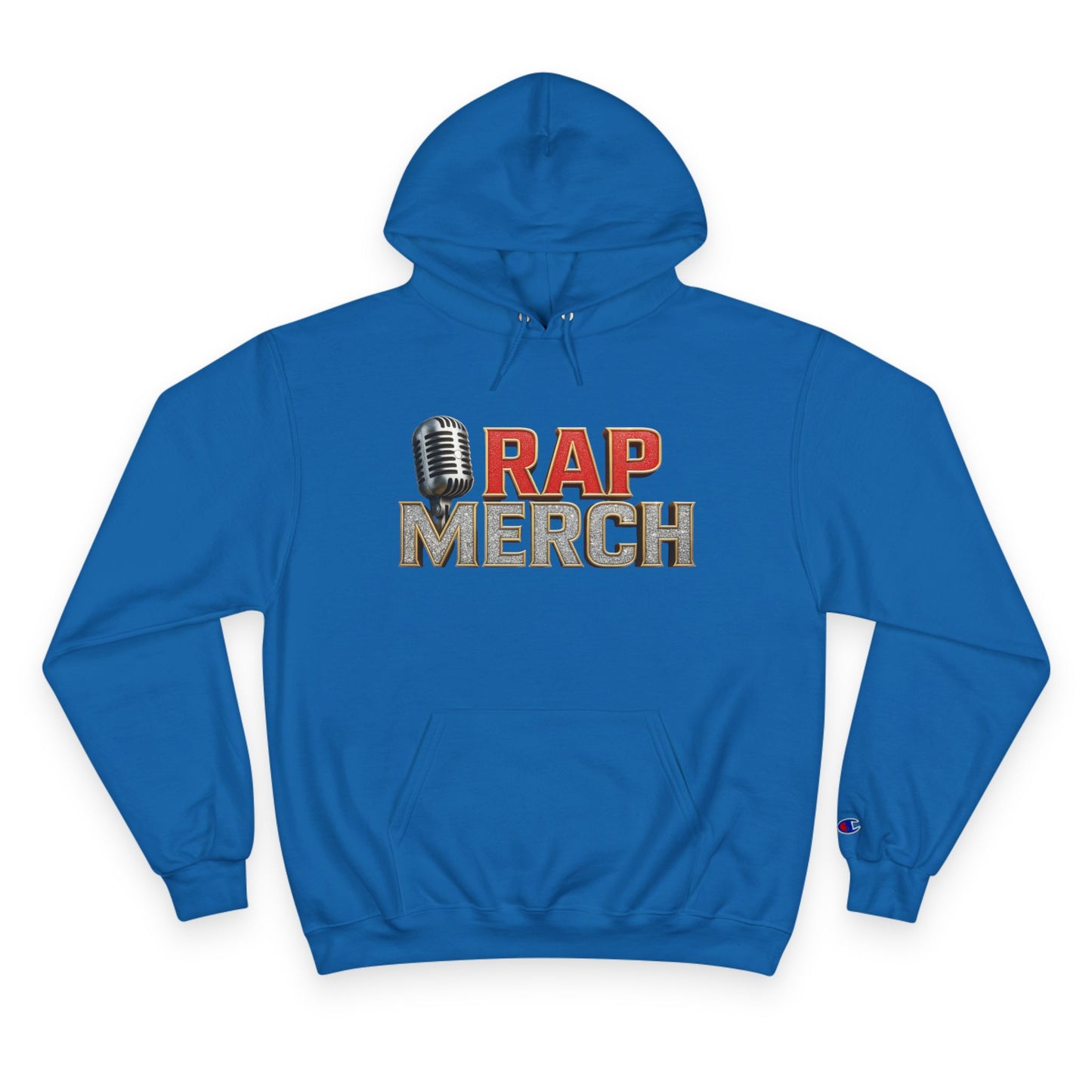 Rap Merch Champion Hoodie Music Lover Gift, Streetwear Fashion, Hip Hop Apparel, Casual Comfort, Unisex Hoodie