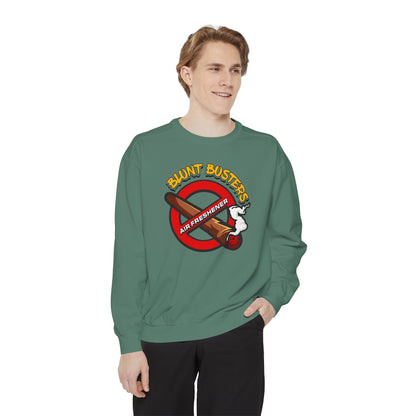 Ghostbusters-Inspired Unisex Sweatshirt, Cozy Pullover, Halloween Apparel, Unique Gift, Trendy Streetwear, Comedy Merchandise