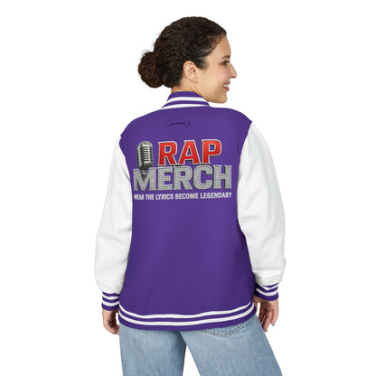 Letterman Jacket RAP MERCH Unisex