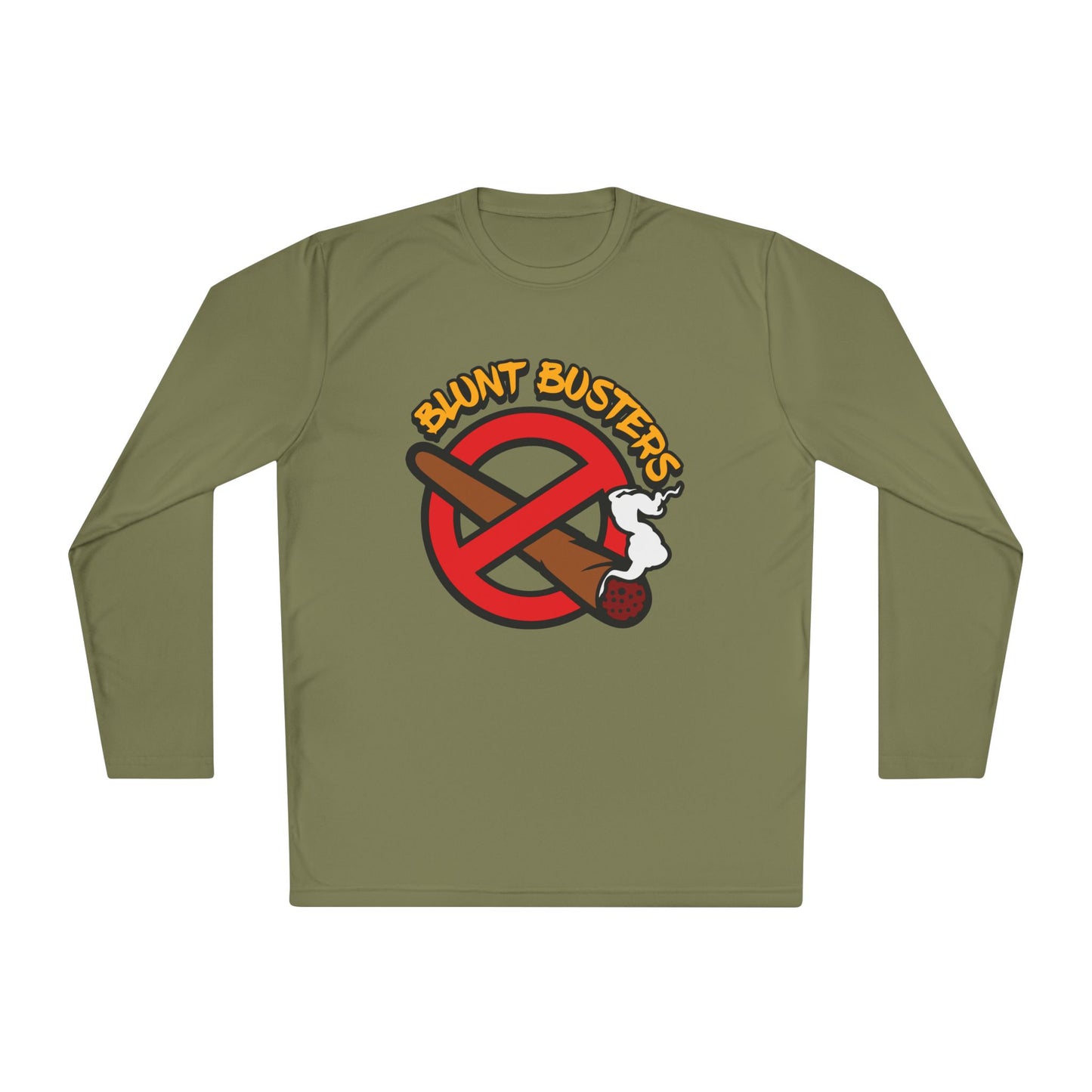 promo pack Blunt Busters Long Sleeve Tee, Perfect for Casual Wear, Gifting, Humor, and Celebrations like Birthdays or Holidays, Just for Laughs!