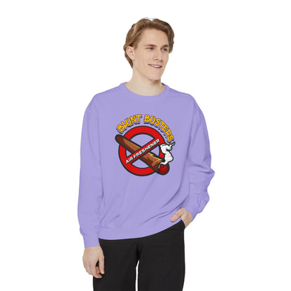 Ghostbusters-Inspired Unisex Sweatshirt, Cozy Pullover, Halloween Apparel, Unique Gift, Trendy Streetwear, Comedy Merchandise