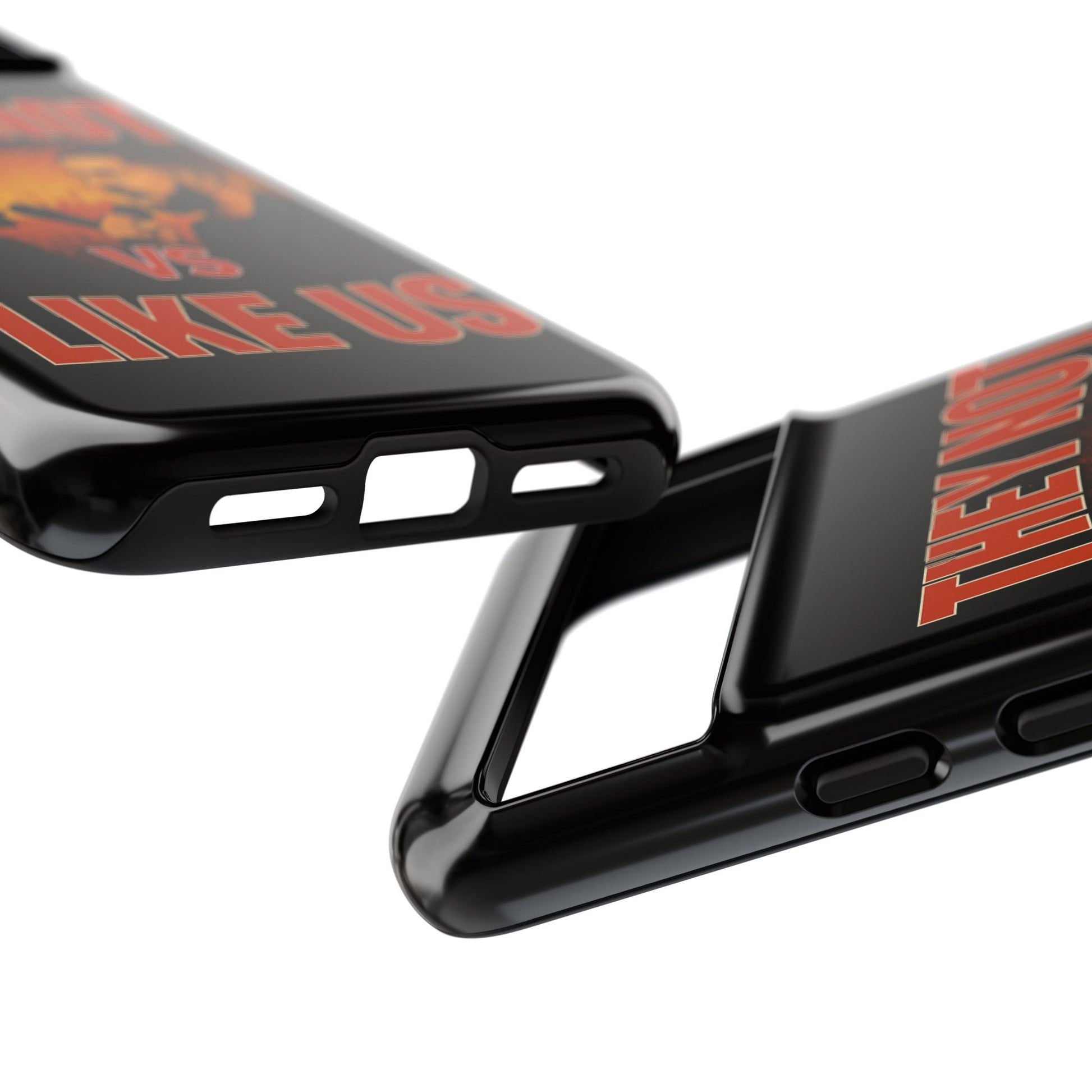 "Tough phone case, durable iPhone cover with funny design, perfect gift for Drake fans.