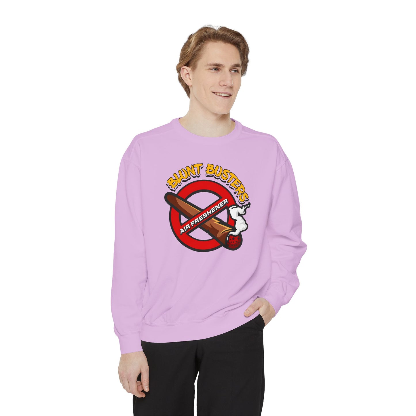 Ghostbusters-Inspired Unisex Sweatshirt, Cozy Pullover, Halloween Apparel, Unique Gift, Trendy Streetwear, Comedy Merchandise