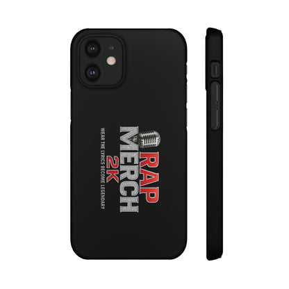 Rap Merch Snap Case for Music Lovers, Hip Hop Phone Cover, Mobile Accessories, Gift for Musicians, Trendy Phone Case