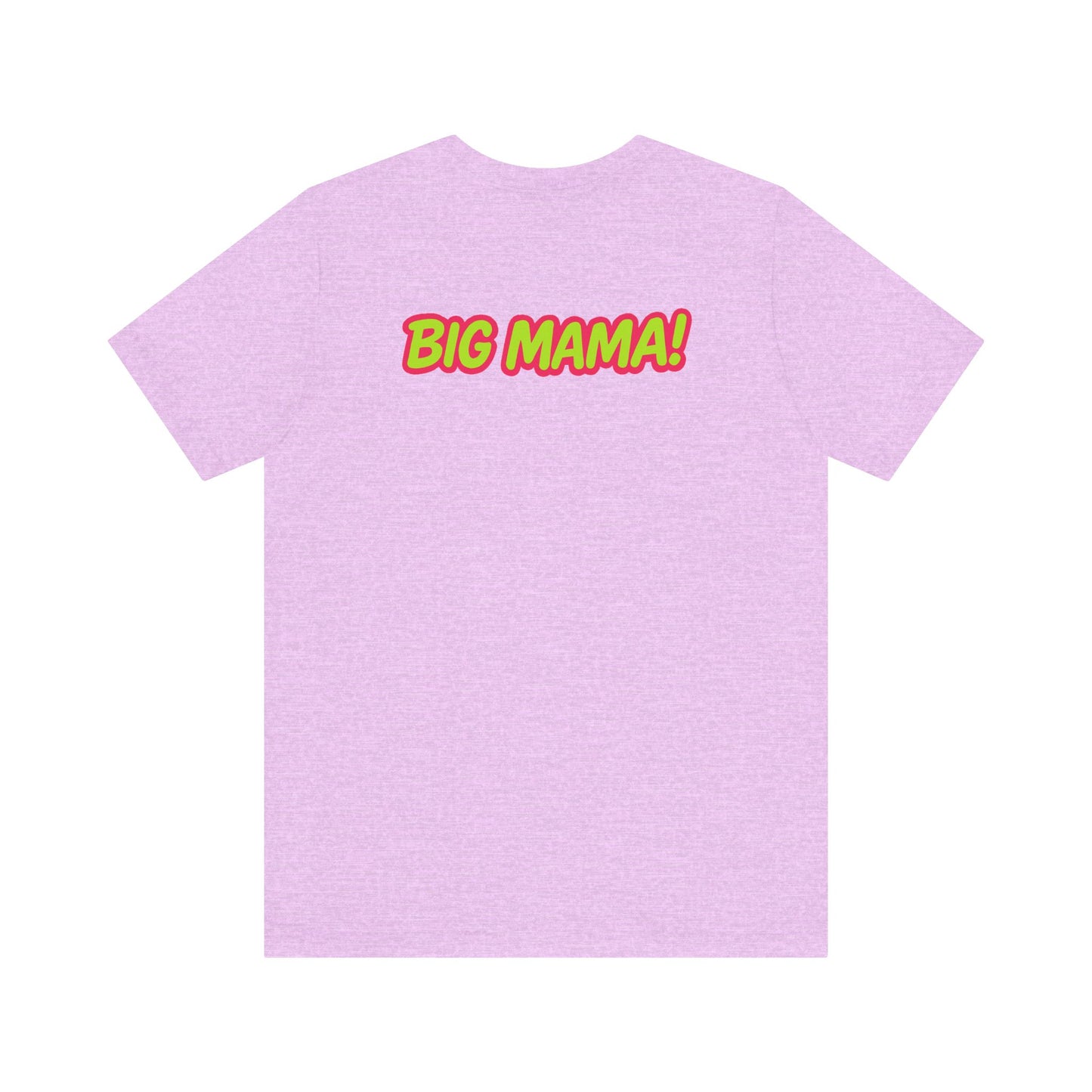Rap Merch Big Mama Unisex Jersey Tee, Music Fans Shirt, Hip-Hop Apparel, Concert Outfit, Gift for Her