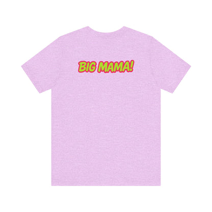 Rap Merch Big Mama Unisex Jersey Tee, Music Fans Shirt, Hip-Hop Apparel, Concert Outfit, Gift for Her