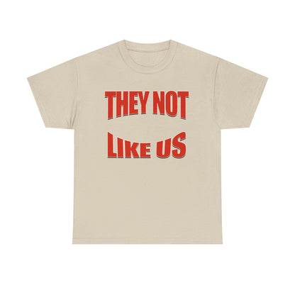 Unisex Heavy Cotton Tee with Bold Statement, Casual Wear, Streetwear, Gift for Friends, Statement Tee, Everyday Fashion