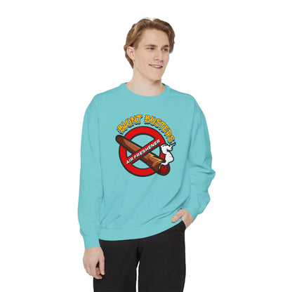 Ghostbusters-Inspired Unisex Sweatshirt, Cozy Pullover, Halloween Apparel, Unique Gift, Trendy Streetwear, Comedy Merchandise