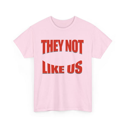 Unisex Heavy Cotton Tee with Bold Statement, Casual Wear, Streetwear, Gift for Friends, Statement Tee, Everyday Fashion