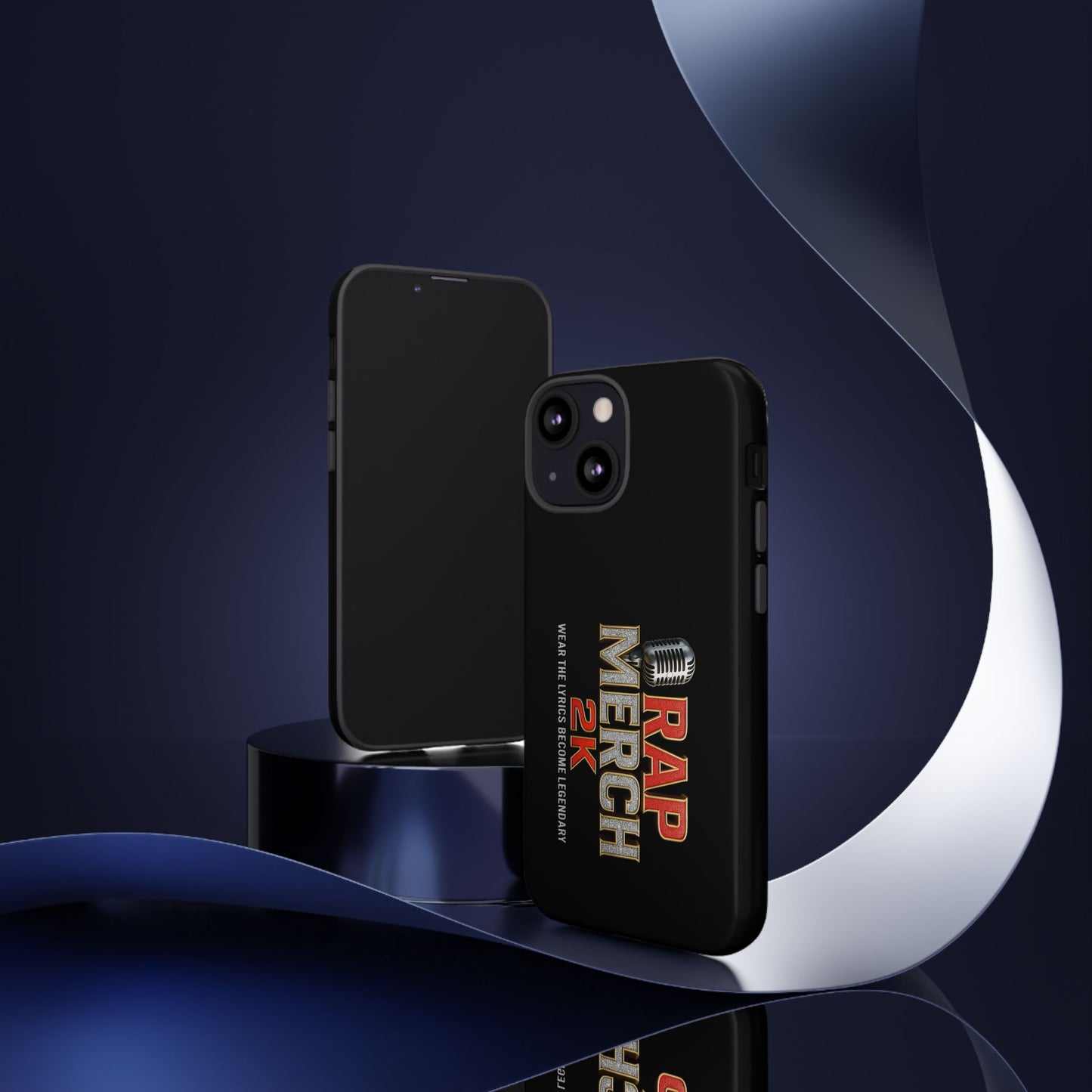 Legendary Rap Phone Case | Tough Cases for Music Lovers | Hip-Hop Gift, Rap Merch 2K, Custom Cases, Unique Accessories