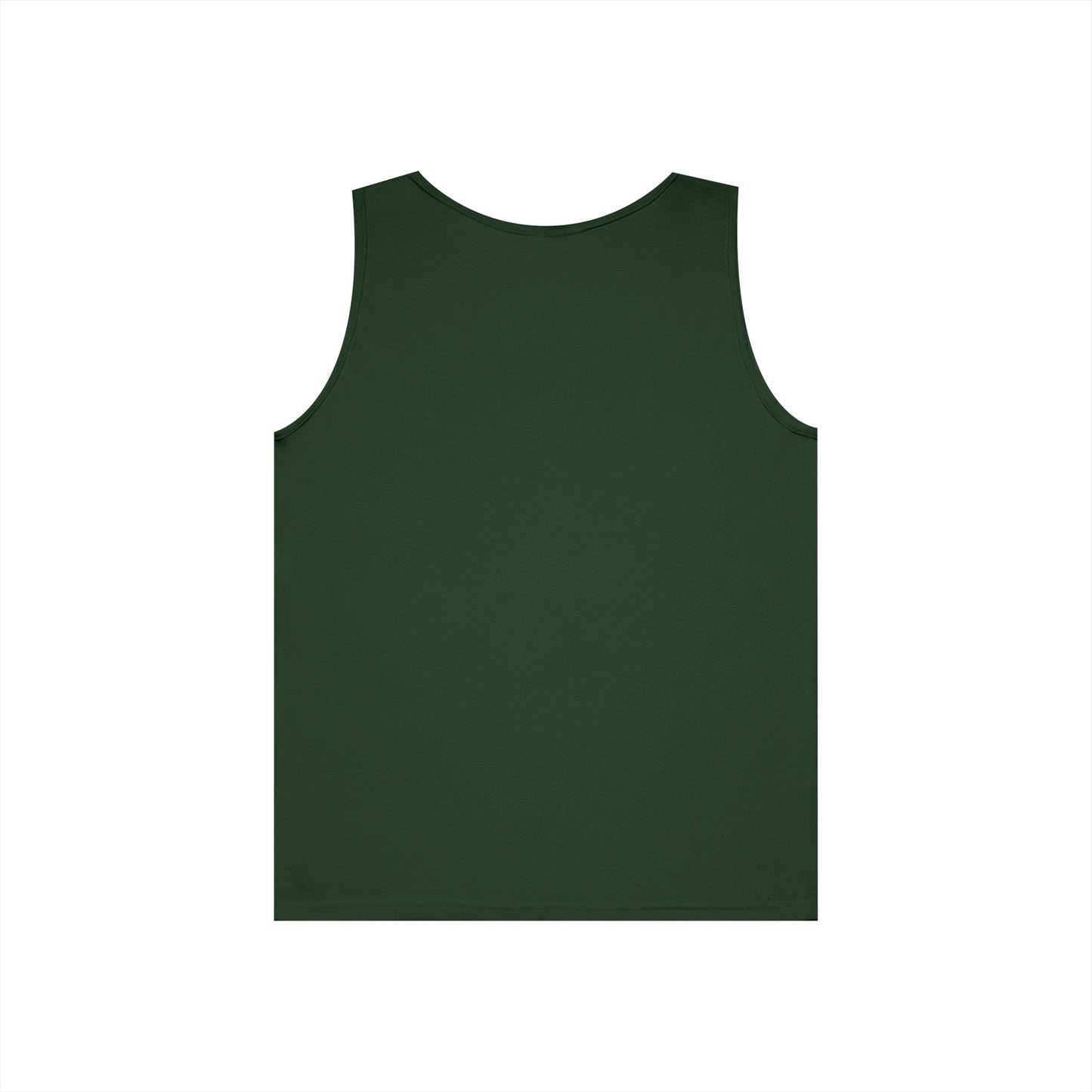 "Blunt Busters unisex heavy cotton tank top, fun summer tee for parties, festivals, and casual wear."