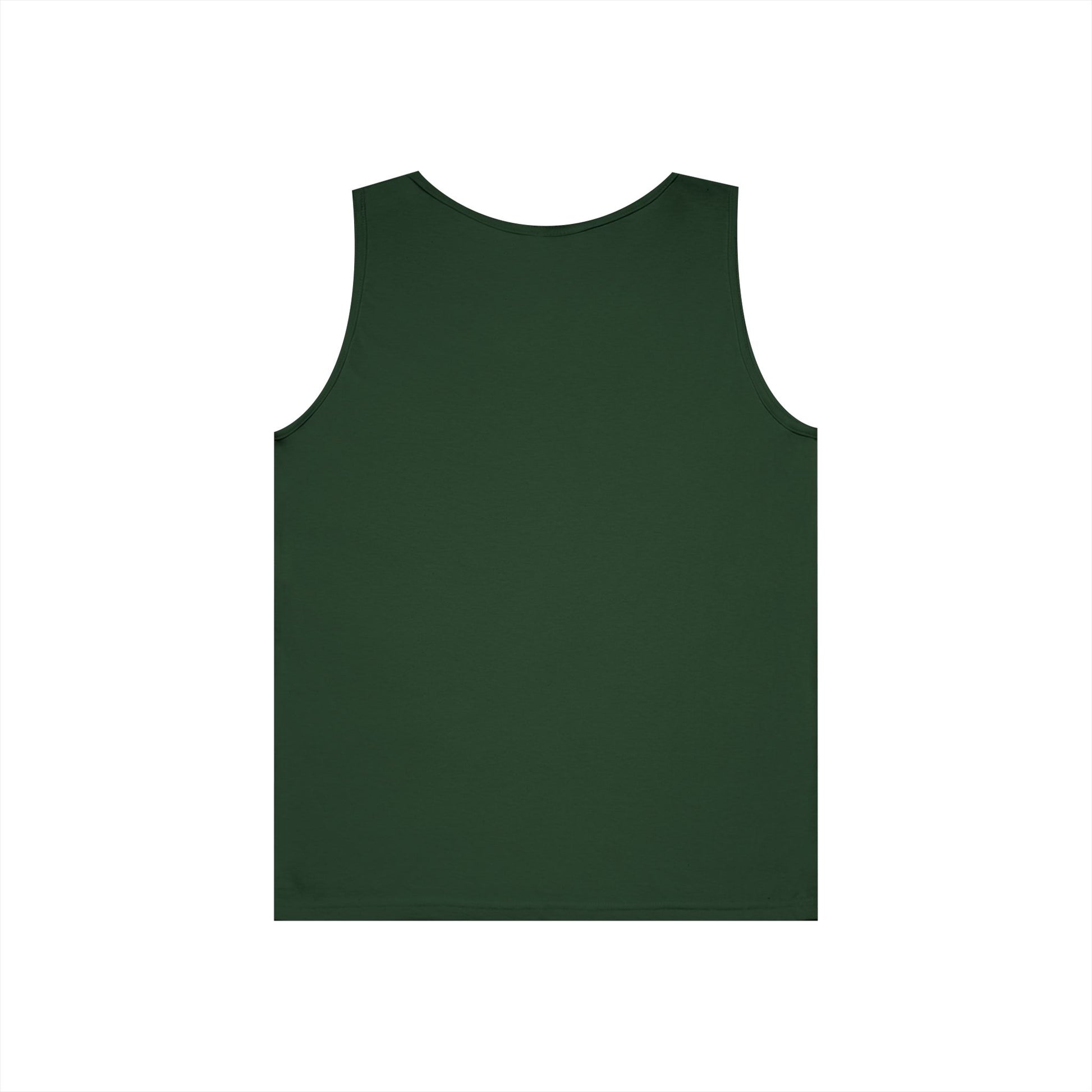 "Blunt Busters unisex heavy cotton tank top, fun summer tee for parties, festivals, and casual wear."