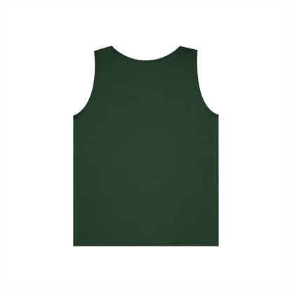 "Blunt Busters unisex heavy cotton tank top, fun summer tee for parties, festivals, and casual wear."
