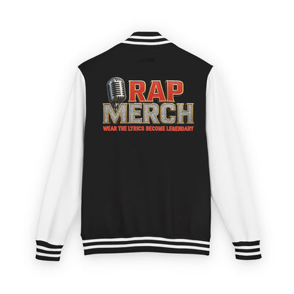 Letterman Jacket RAP MERCH Streetwear Style