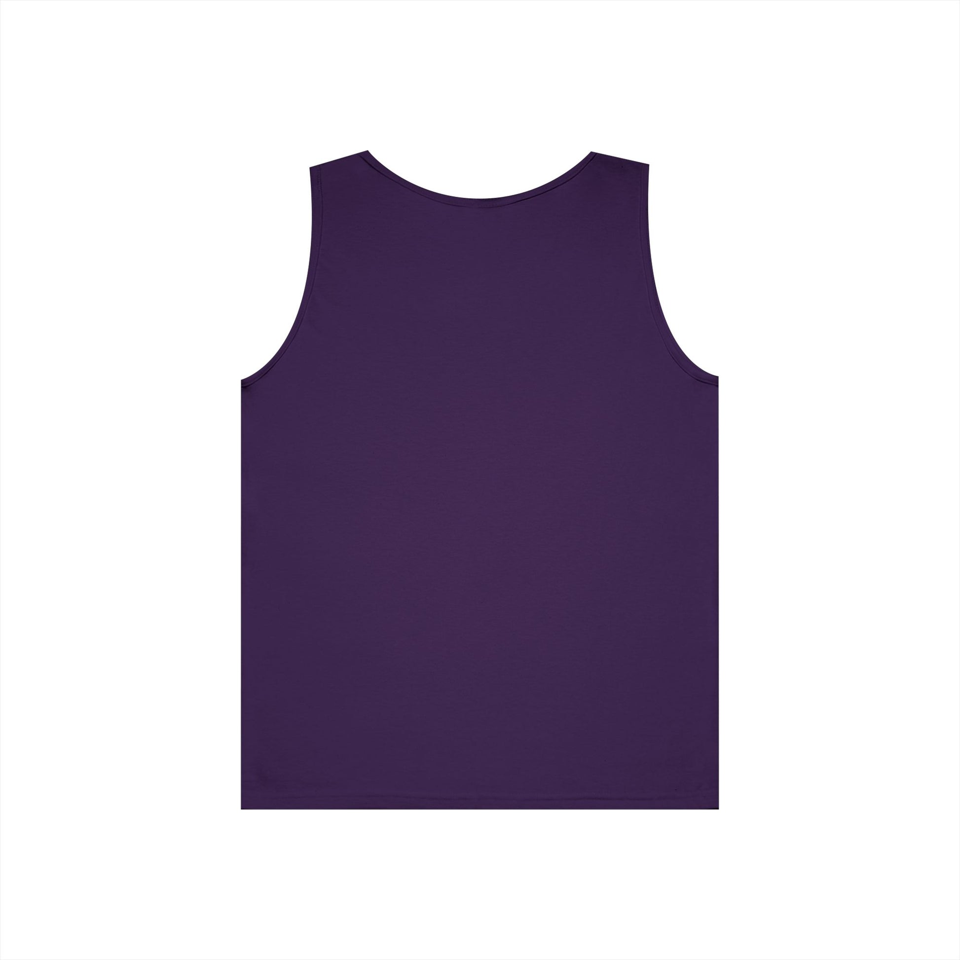 "Blunt Busters unisex heavy cotton tank top, fun summer tee for parties, festivals, and casual wear."