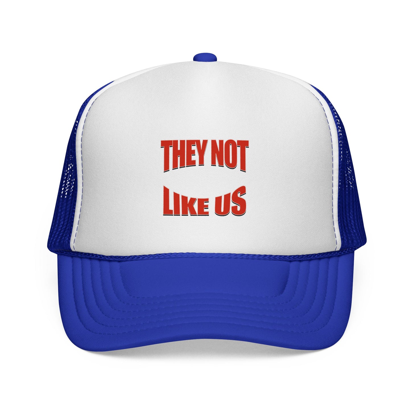 They Not Like Us Bold Statement Trucker Cap - Perfect for Casual Outings, Gifts for Friends, Outdoor Adventures, Sports Events, Summer Festivals