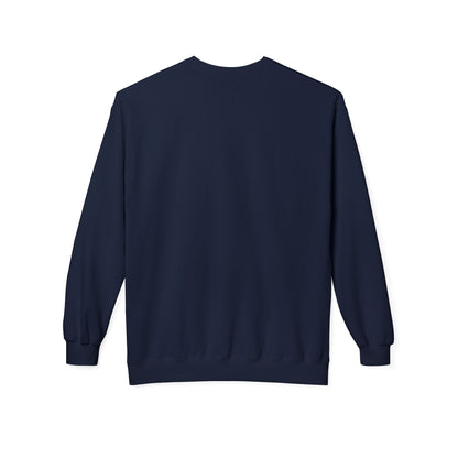 Funny Graphic Sweatshirt for Chill Vibes, Cozy Unisex Heavyweight Crew, Gifts for Friends, Unique Sweatshirts, Casual Comfort Wear