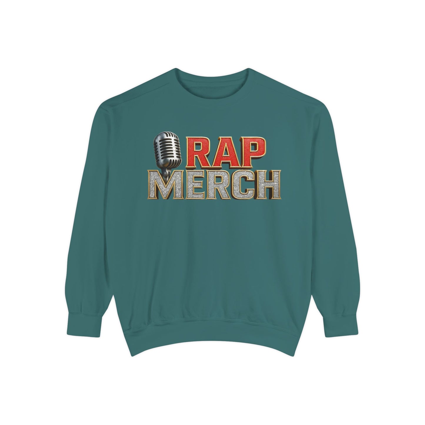 Unisex Rap Merch Sweatshirt, Cozy Hip-Hop Style Pullover, Music Lover Gift, Streetwear Fashion, Casual Lounge Wear