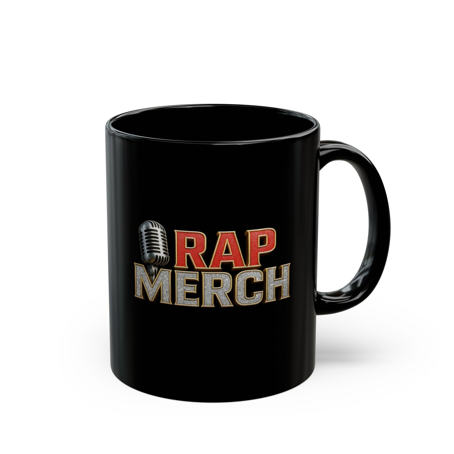 Rap Merch 2K Black Mug - Perfect Gift for Music Lovers, Coffee Enthusiasts, Hip-Hop Fans, Unique Collectible, Birthday Present