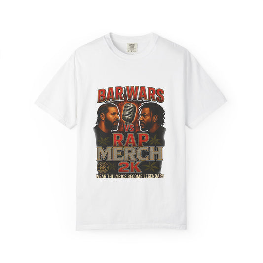 Bar Wars Unisex T-Shirt, Streetwear Fashion, Hip Hop Gift, Music Lover Tee, Funny Gift for Men and Women