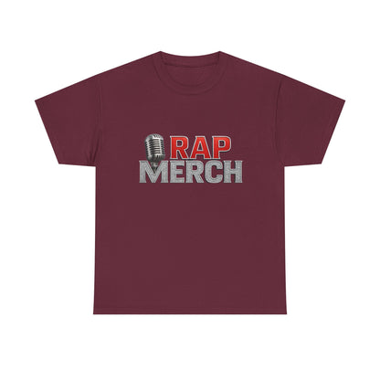 Rap Merch Unisex Heavy Cotton Tee - Perfect for Music Lovers, Gift for Hip-Hop Fans, Streetwear Style, Concert Outfit, Festival Apparel