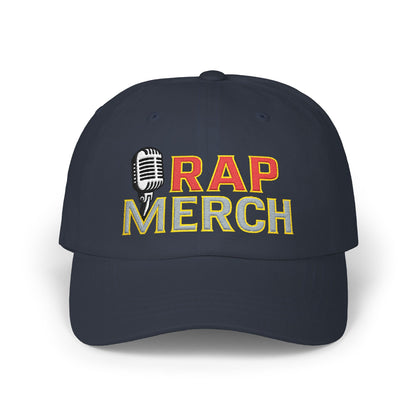 Rap Merch 2K Classic Dad Hat – Bold Red Streetwear Cap with Hip Hop Vibes, Summer Accessory, Streetwear Style