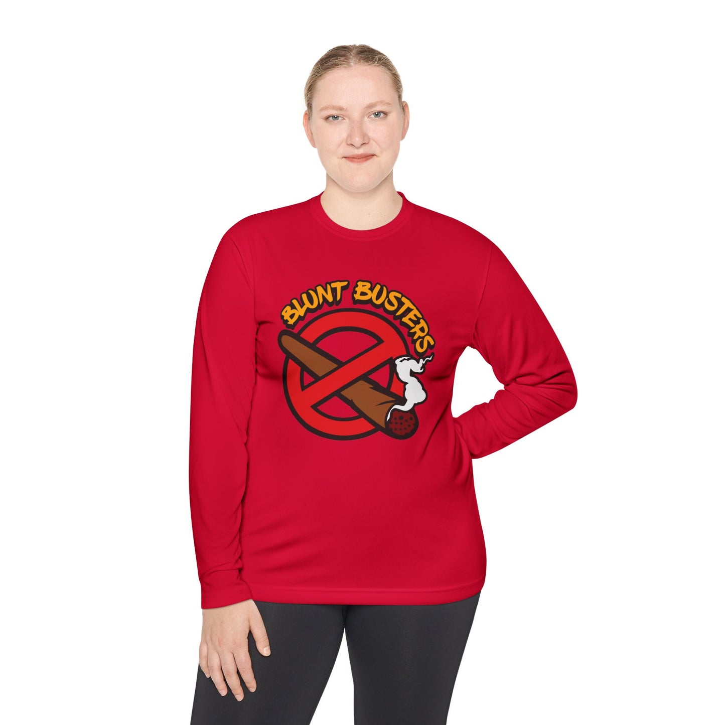 promo pack Blunt Busters Long Sleeve Tee, Perfect for Casual Wear, Gifting, Humor, and Celebrations like Birthdays or Holidays, Just for Laughs!