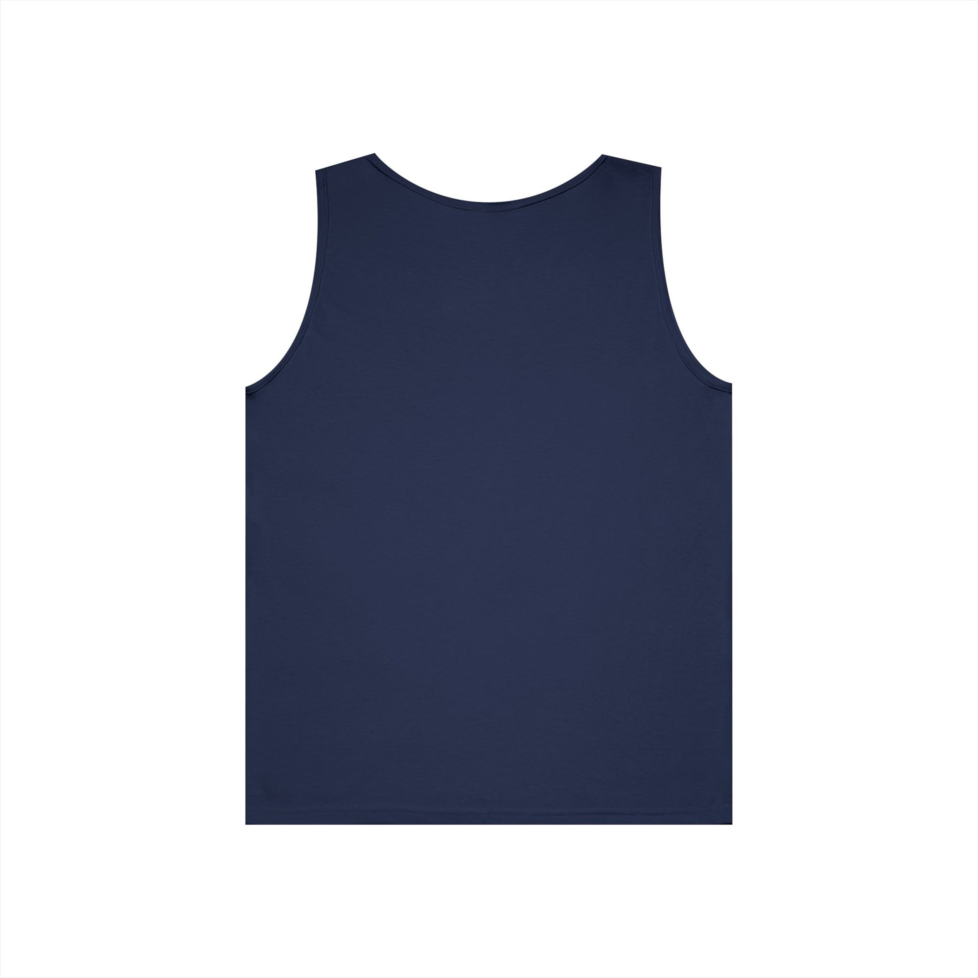 "Blunt Busters unisex heavy cotton tank top, fun summer tee for parties, festivals, and casual wear."