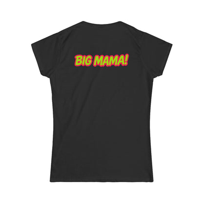 Rap Merch Women's Softstyle Tee - Big Mama Graphic Tee, Hip Hop Fashion, Gift for Music Lovers, Casual Chic Style, Birthday Gift