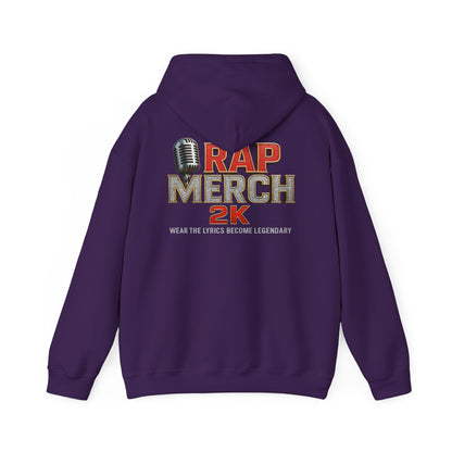 Legendary Rap Merch Hoodie | Unisex Heavy Blend Sweatshirt, Music Apparel, Hip Hop Fashion, Gift for Rappers, Concert Outfits, [...]