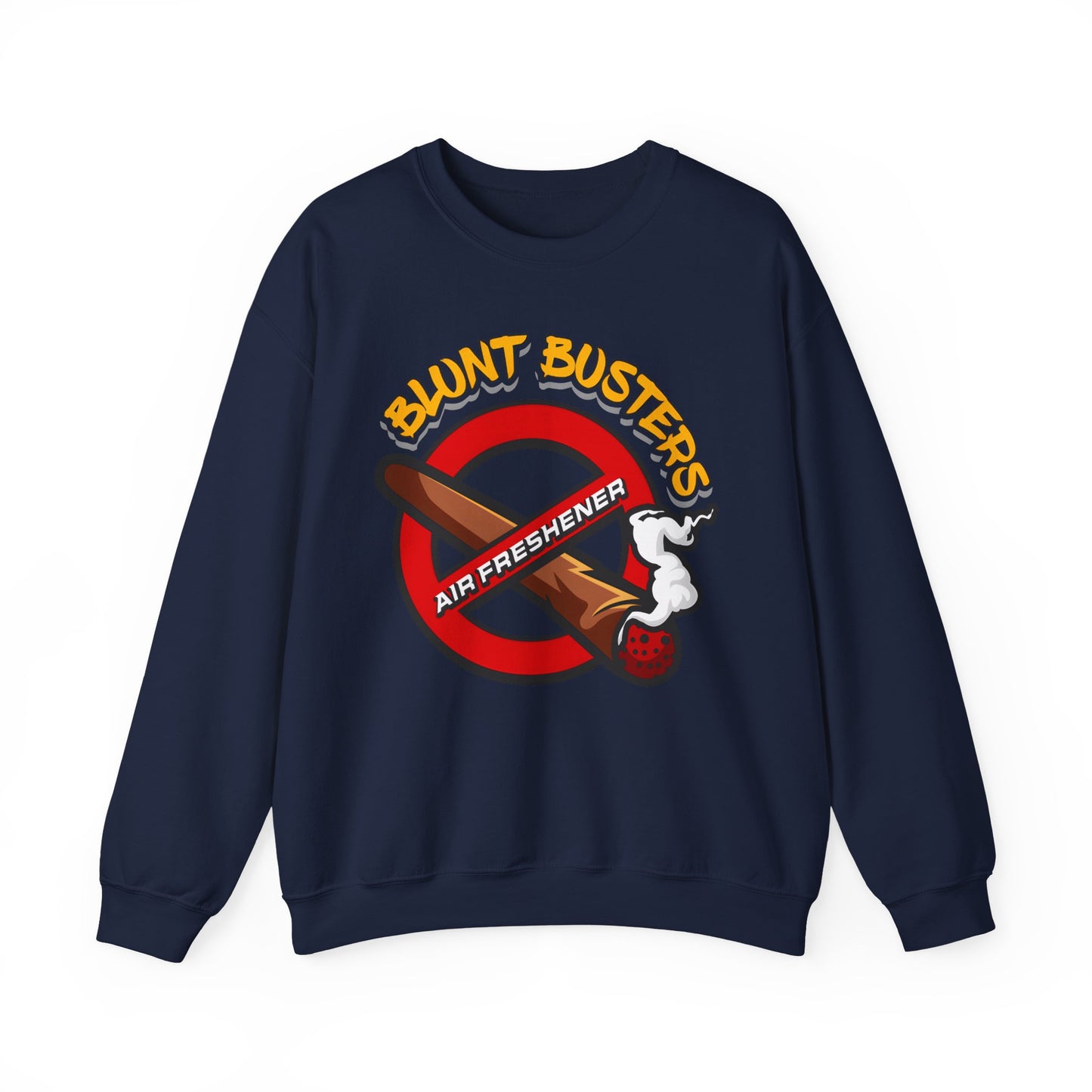 Blunt Busters Sweatshirt - Fun Crewneck for Cannabis Lovers, Comfy Gift for Friends, Chill Vibe, Everyday Wear, Festival Apparel, [...]