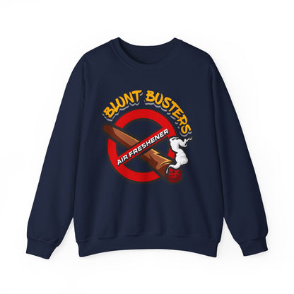 Blunt Busters Sweatshirt - Fun Crewneck for Cannabis Lovers, Comfy Gift for Friends, Chill Vibe, Everyday Wear, Festival Apparel, [...]