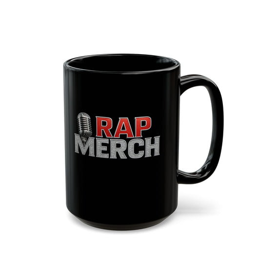 Rap Merch 2K Black Mug | Perfect for Music Lovers, Gift for Birthdays, Music Events, Coffee Lovers, Stylish Drinkware