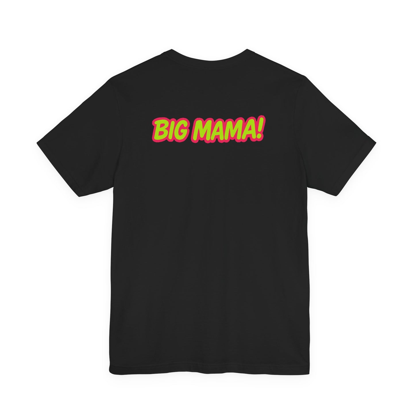 Rap Merch Big Mama Unisex Jersey Tee, Music Fans Shirt, Hip-Hop Apparel, Concert Outfit, Gift for Her