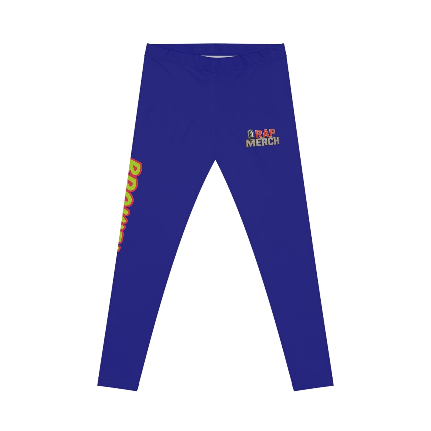 Women's Brokie Fun & Bold Leggings - Big Mama Design, Casual Wear, Workout Leggings, Everyday Fashion, Gift for Her