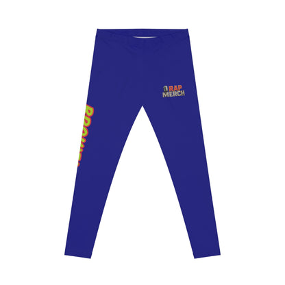 Women's Brokie Fun & Bold Leggings - Big Mama Design, Casual Wear, Workout Leggings, Everyday Fashion, Gift for Her