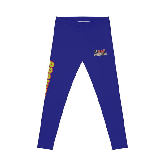 Women's Brokie Fun & Bold Leggings - Big Mama Design, Casual Wear, Workout Leggings, Everyday Fashion, Gift for Her