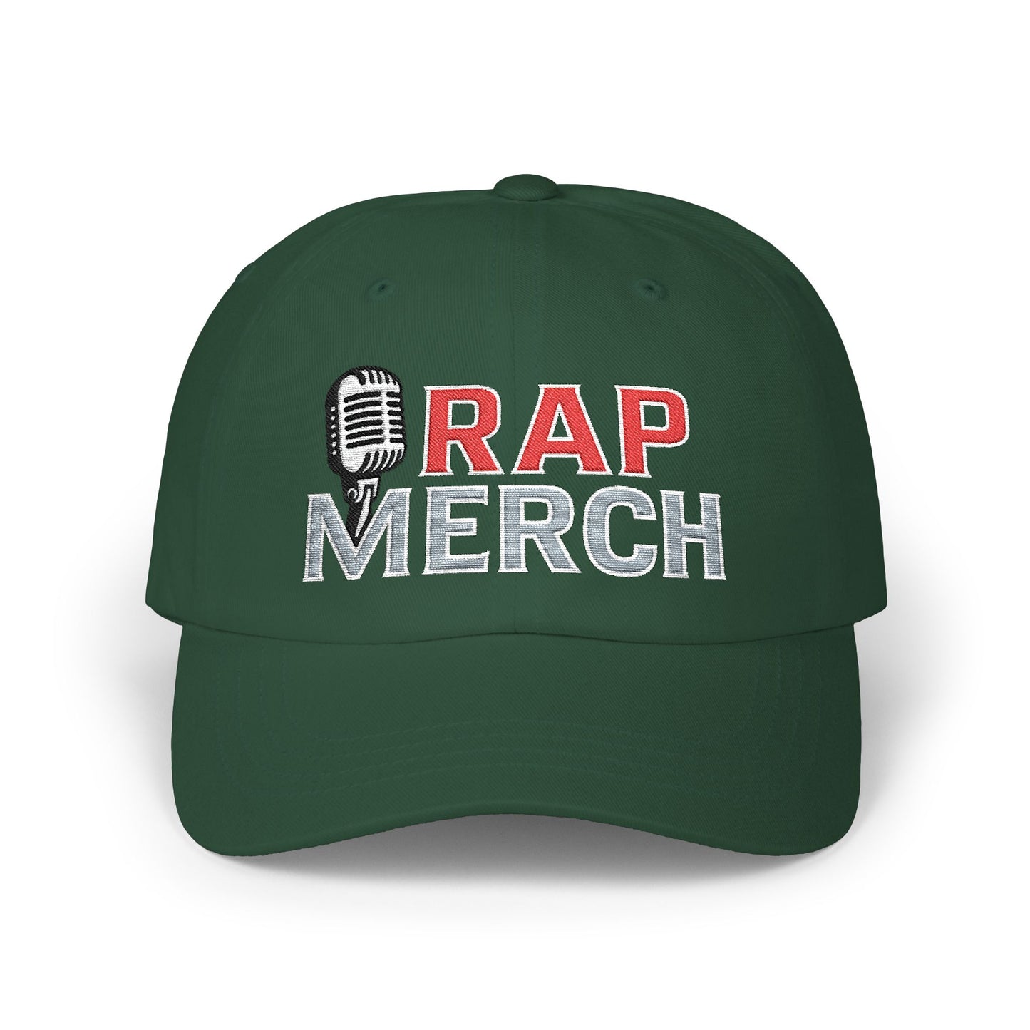 Rapper Dad Cap - Classic Cap for Men, Hip Hop Hat, Music Lover Gift, Fashion Accessory, Casual Style