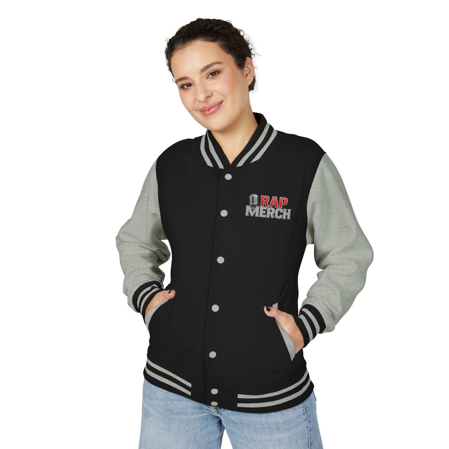 Letterman Jacket RAP MERCH Unisex