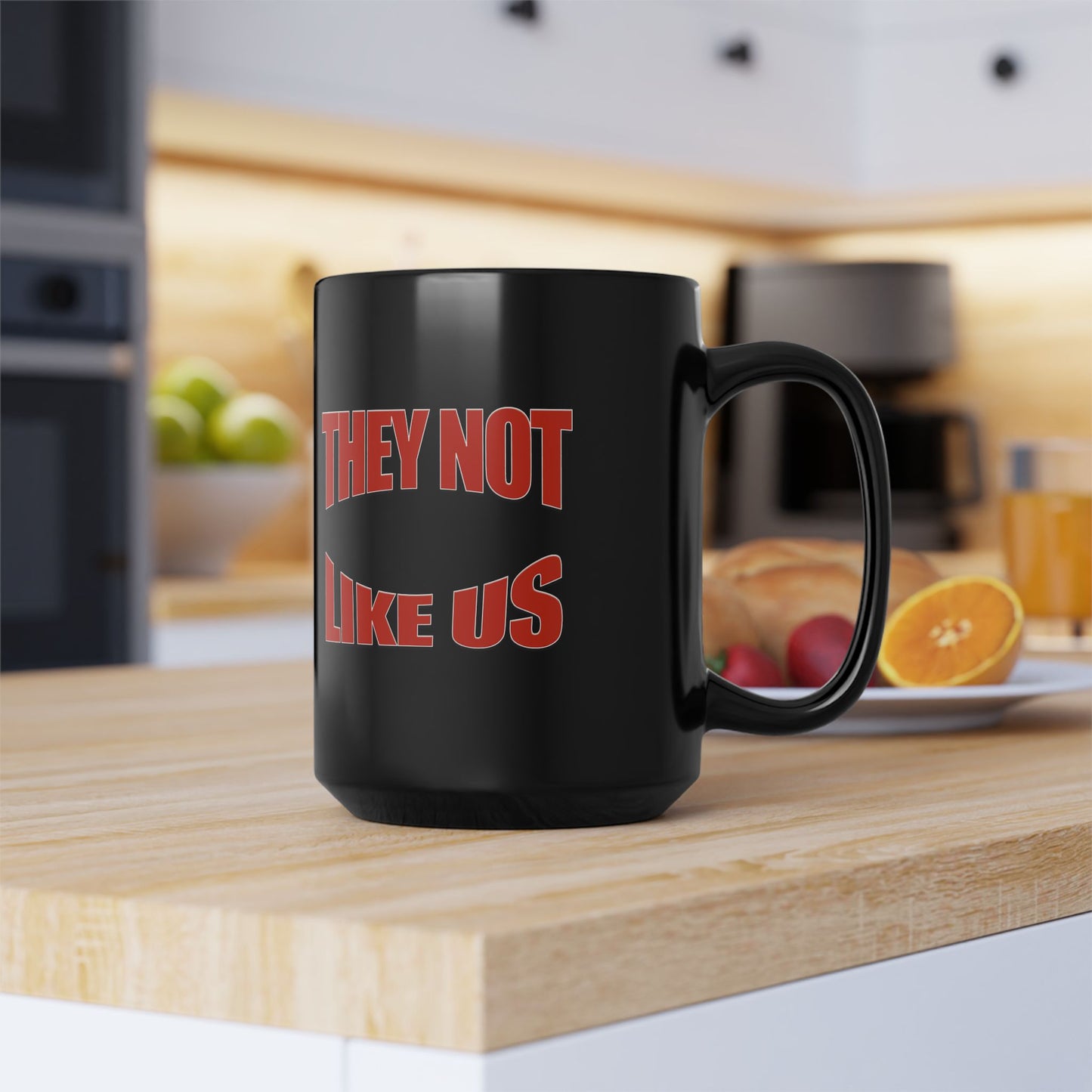 Bold Statement Coffee Mug - Perfect Gift for Friends, Party Favorite, Unique Kitchen Decor, Fun Collectible, Inspirational Drinkware