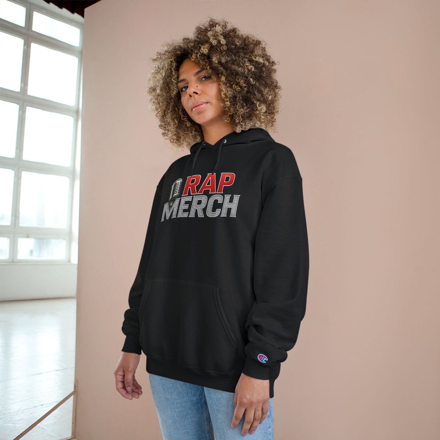 Rap Merch Hoodie | Music Lover's Sweatshirt for Concerts, Gifts, Hip Hop Fashion, Streetwear, Casual Wear