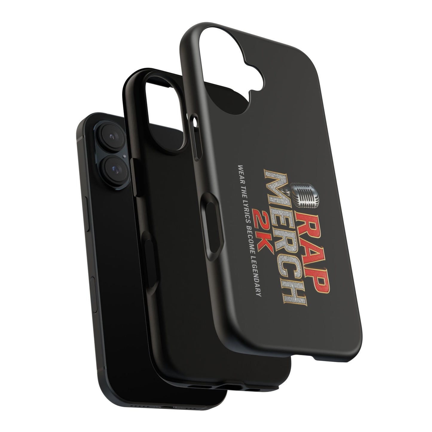 Legendary Rap Phone Case | Tough Cases for Music Lovers | Hip-Hop Gift, Rap Merch 2K, Custom Cases, Unique Accessories