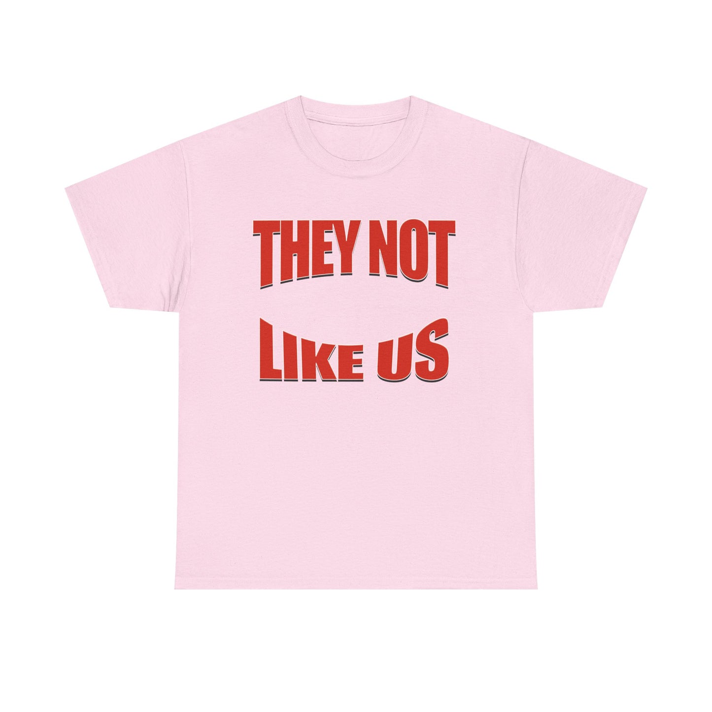 Unisex Heavy Cotton Tee with Bold Statement, Casual Wear, Streetwear, Gift for Friends, Statement Tee, Everyday Fashion