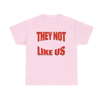 Unisex Heavy Cotton Tee with Bold Statement, Casual Wear, Streetwear, Gift for Friends, Statement Tee, Everyday Fashion