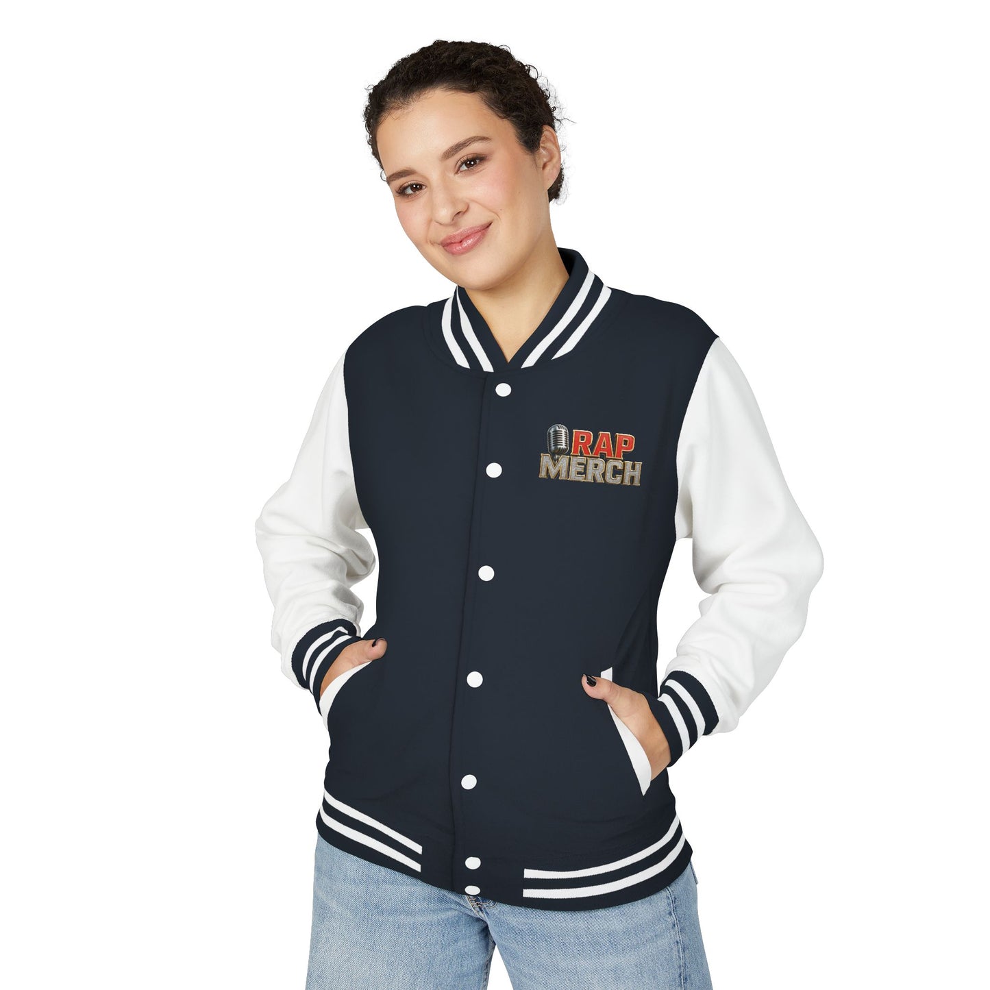 Letterman Jacket RAP MERCH Streetwear Style